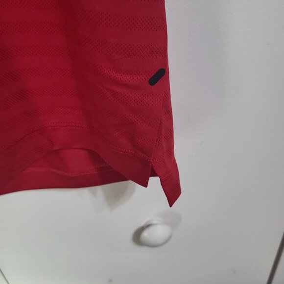 RHONE x PELOTON Performance Workout Shirt Red Men's SZ Small - Picture 4 of 11